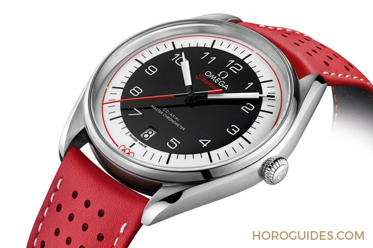 OMEGA - SEAMASTER - 522.32.40.20.01.005 - [BASEL 2018]OMEGA海馬奧運紀念錶，復古七○年代計時器設計