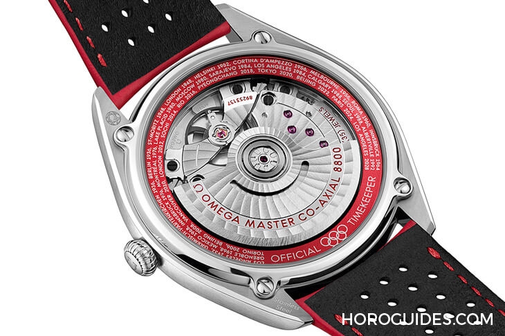 OMEGA - SEAMASTER - 522.32.40.20.01.005 - [BASEL 2018]OMEGA海馬奧運紀念錶，復古七○年代計時器設計