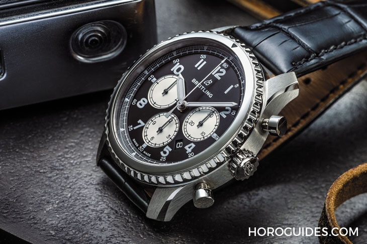 BREITLING - 沒有飛行滑尺的Navitimer?百年靈發表新系列Navitimer 8
