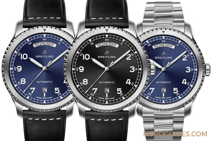 BREITLING - NAVITIMER 8 - RB0117131Q1P1 - 沒有飛行滑尺的Navitimer?百年靈發表新系列Navitimer 8