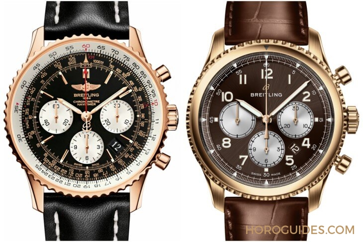 BREITLING - 沒有飛行滑尺的Navitimer?百年靈發表新系列Navitimer 8