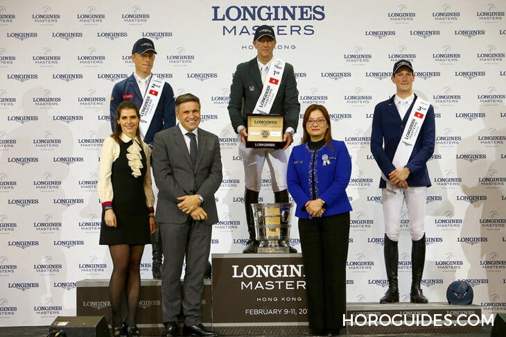 LONGINES - Record - L2.821.4.11.6 - 浪琴表香港馬術大師賽落幕,馬術界也有大滿貫!?