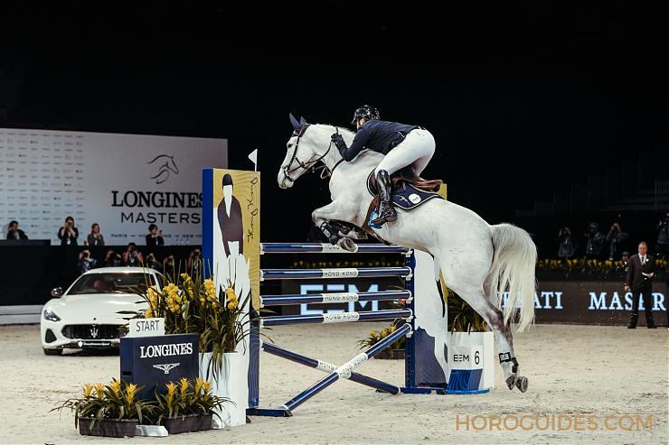 LONGINES - Record - L2.821.4.11.6 - 浪琴表香港馬術大師賽落幕,馬術界也有大滿貫!?