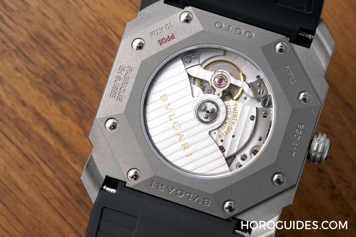 BVLGARI - OCTO - 102858 - [BASEL 2018]寶格麗Octo鈦金屬新款發表，型格加碼