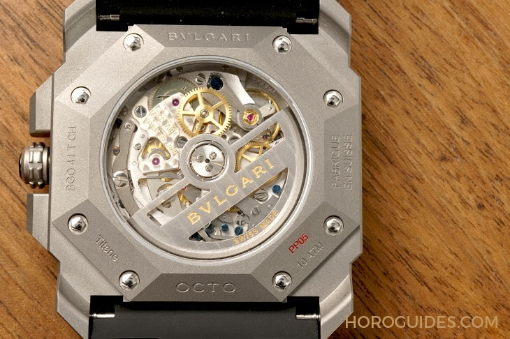 BVLGARI - OCTO - 102858 - [BASEL 2018]寶格麗Octo鈦金屬新款發表，型格加碼