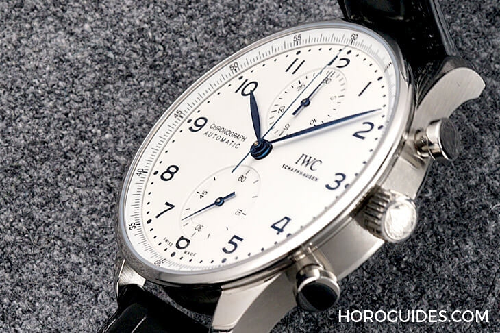 IWC - PORTUGIESER - IW371601 - [SIHH 2018]入門款也有自製機芯!IWC葡萄牙計時碼錶週年新款