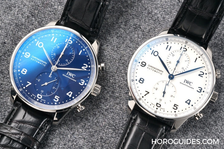 IWC - PORTUGIESER - IW371601 - [SIHH 2018]入門款也有自製機芯!IWC葡萄牙計時碼錶週年新款