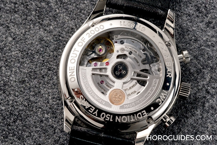 IWC - PORTUGIESER - IW371601 - [SIHH 2018]入門款也有自製機芯!IWC葡萄牙計時碼錶週年新款