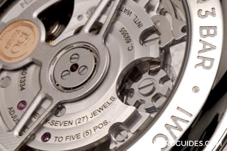 IWC - PORTUGIESER - IW371601 - [SIHH 2018]入門款也有自製機芯!IWC葡萄牙計時碼錶週年新款