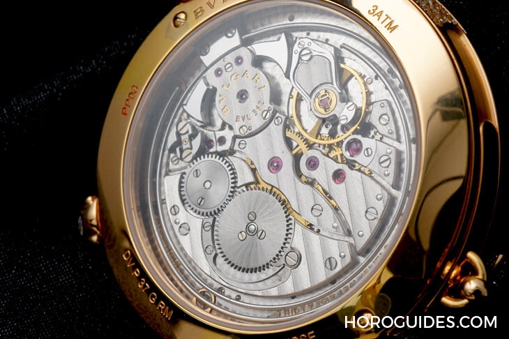 BVLGARI - DIVAS’ DREAM - 102839 - [BASEL 2018]最美的三問錶來了！寶格麗Divas’ Dream