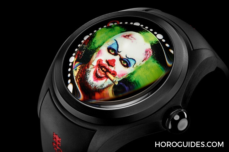 CORUM - CORUM Bubble泡泡錶又出新招,這樣的小丑你看過嗎?