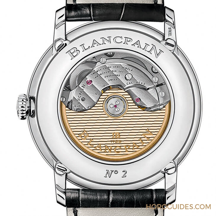 BLANCPAIN - VILLERET - 6676-1127-55B - [BASEL 2018]寶鉑Villeret兩地時間全日曆腕錶，推出不鏽鋼新款