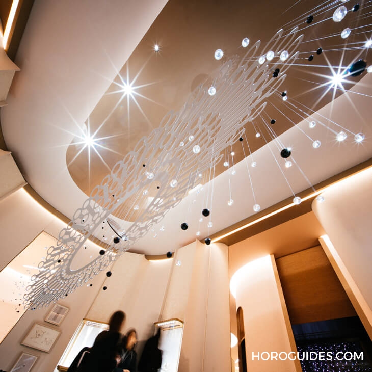 JAEGER-LECOULTRE - POLARIS - 9008170 - [SIHH 2018]錶展除了看新錶，還來看看展場有多裝逼