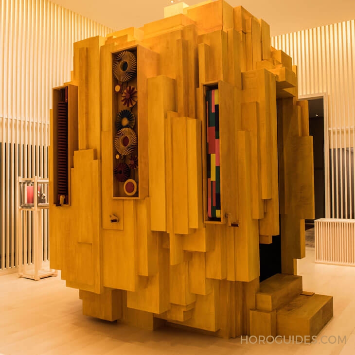 JAEGER-LECOULTRE - POLARIS - 9008170 - [SIHH 2018]錶展除了看新錶，還來看看展場有多裝逼