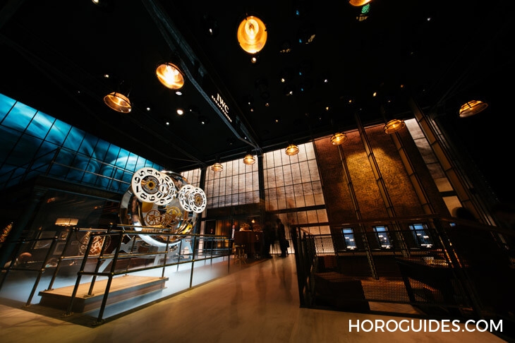 JAEGER-LECOULTRE - POLARIS - 9008170 - [SIHH 2018]錶展除了看新錶，還來看看展場有多裝逼