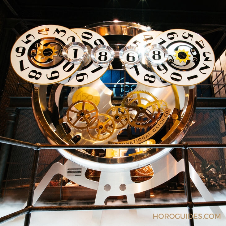 JAEGER-LECOULTRE - POLARIS - 9008170 - [SIHH 2018]錶展除了看新錶，還來看看展場有多裝逼