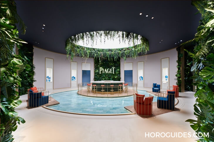 JAEGER-LECOULTRE - POLARIS - 9008170 - [SIHH 2018]錶展除了看新錶，還來看看展場有多裝逼