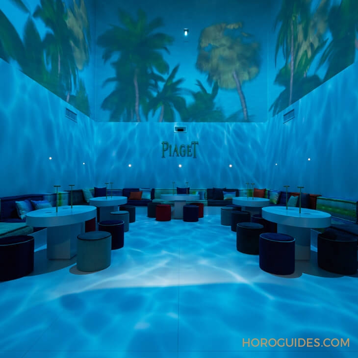 JAEGER-LECOULTRE - POLARIS - 9008170 - [SIHH 2018]錶展除了看新錶，還來看看展場有多裝逼