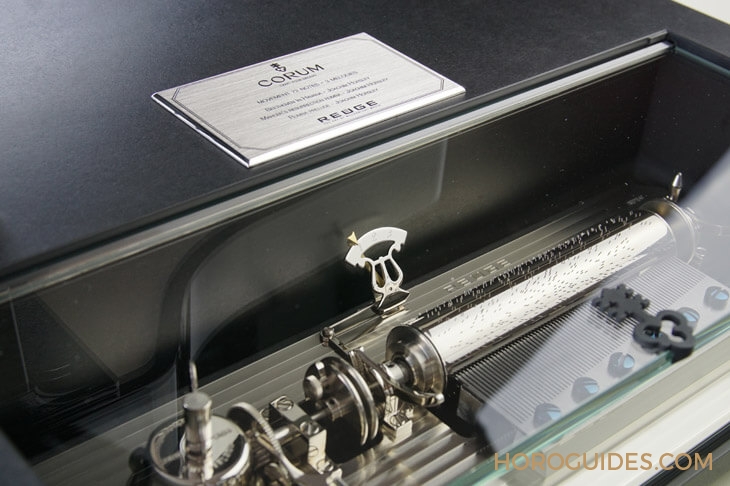 CORUM - GOLDEN BRIDGE - [BASEL 2018]聽崑崙金橋唱歌？與夢工廠作曲家攜手合作