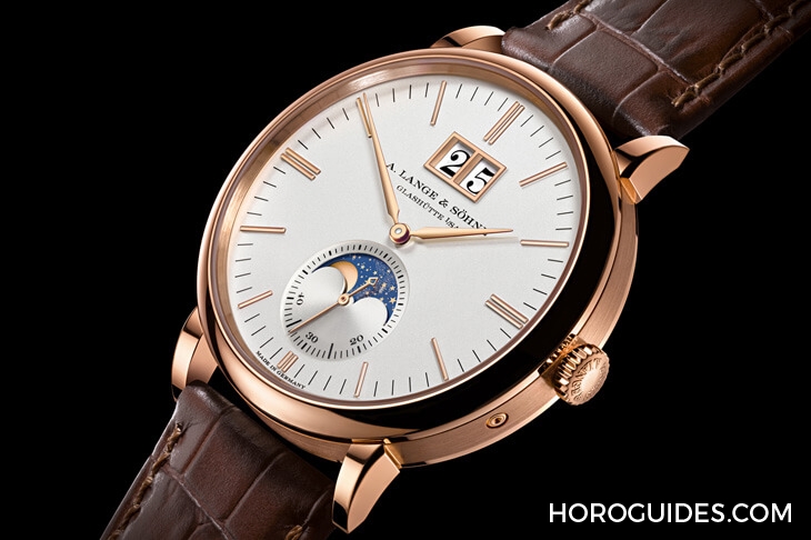 A. LANGE & SÖHNE - SAXONIA - 384.031 - 為何朗格的月相是世界第一?