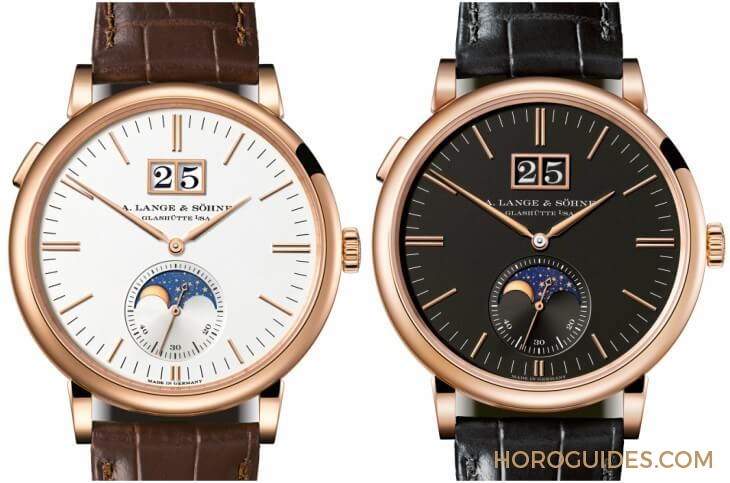 A. LANGE & SÖHNE - SAXONIA - 384.031 - 為何朗格的月相是世界第一?