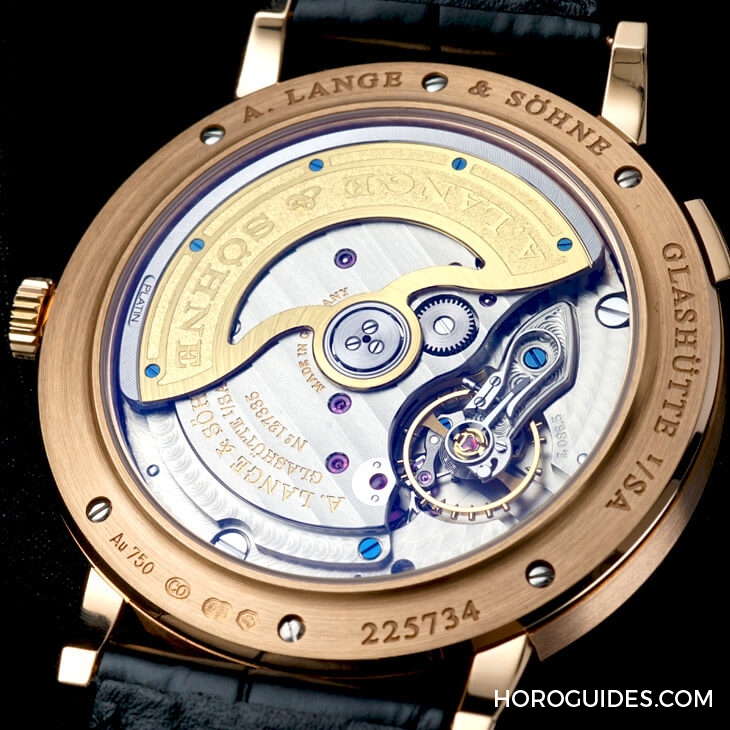 A. LANGE & SÖHNE - SAXONIA - 384.031 - 為何朗格的月相是世界第一?