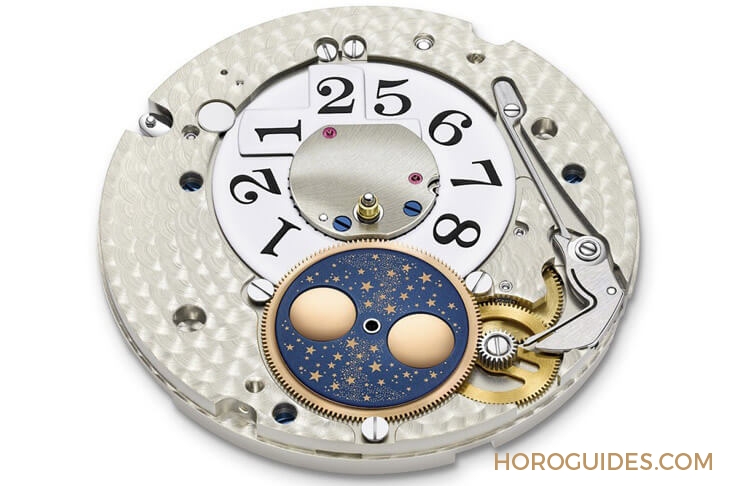 A. LANGE & SÖHNE - SAXONIA - 384.031 - 為何朗格的月相是世界第一?
