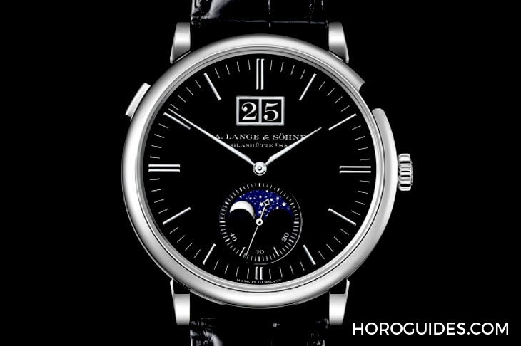 A. LANGE & SÖHNE - SAXONIA - 384.031 - 為何朗格的月相是世界第一?
