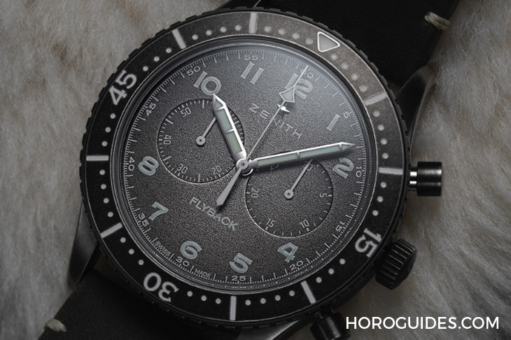 ZENITH - PILOT - 29.2240.405/18.C801 - [BASEL 2018]ZENITH青銅傳奇再開！Pilot系列TIPO CP-2計時碼錶