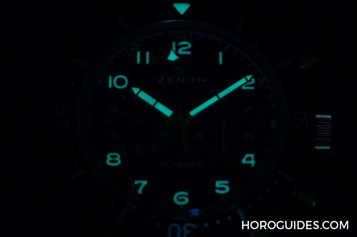 ZENITH - PILOT - 29.2240.405/18.C801 - [BASEL 2018]ZENITH青銅傳奇再開！Pilot系列TIPO CP-2計時碼錶