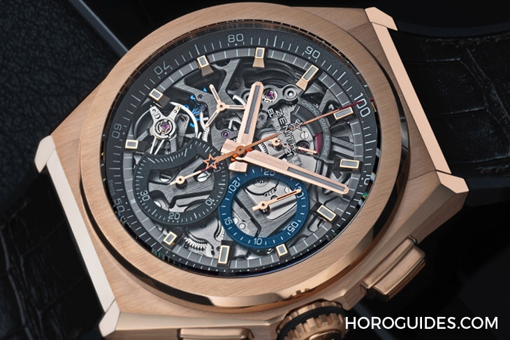 ZENITH - DEFY - 18.9000.9004/71.R585 - [BASEL 2018]ZENITH快狠準Defy El Primero 21，多種材質新款