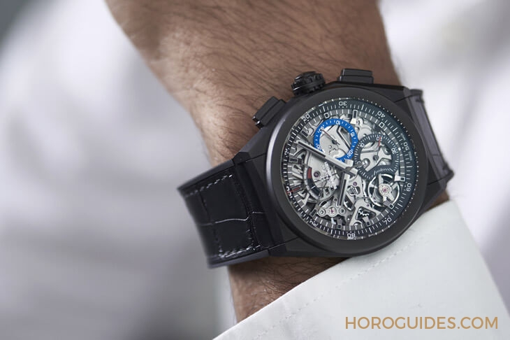 ZENITH - DEFY - 18.9000.9004/71.R585 - [BASEL 2018]ZENITH快狠準Defy El Primero 21，多種材質新款