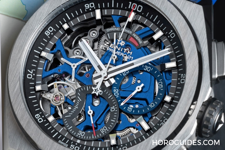 ZENITH - DEFY - 18.9000.9004/71.R585 - [BASEL 2018]ZENITH快狠準Defy El Primero 21，多種材質新款