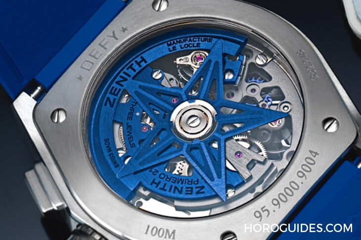 ZENITH - DEFY - 18.9000.9004/71.R585 - [BASEL 2018]ZENITH快狠準Defy El Primero 21，多種材質新款