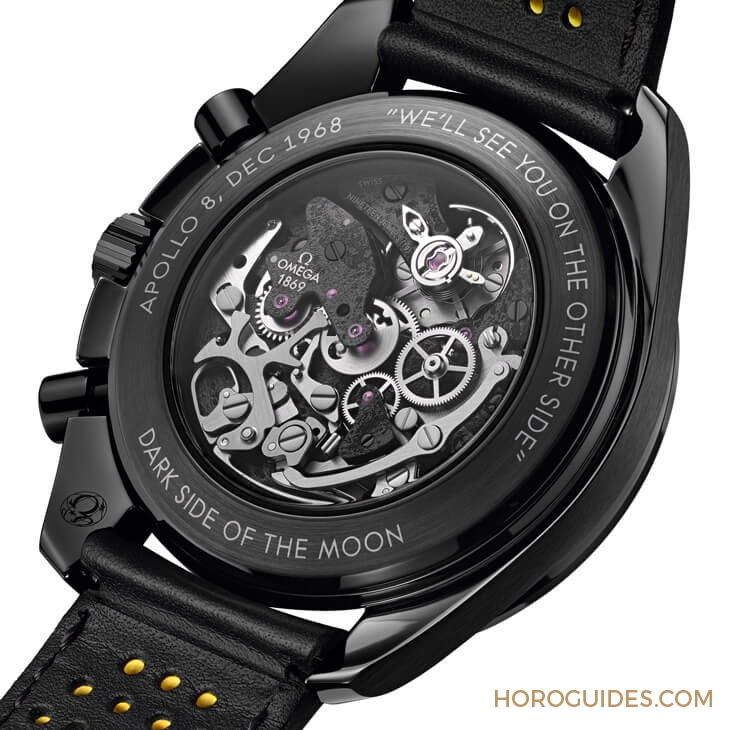 OMEGA - SPEEDMASTER - 311.92.44.30.01.001 - [BASEL 2018]OMEGA月之暗面登月錶慶祝繞月50週年，黑化月球超寫實