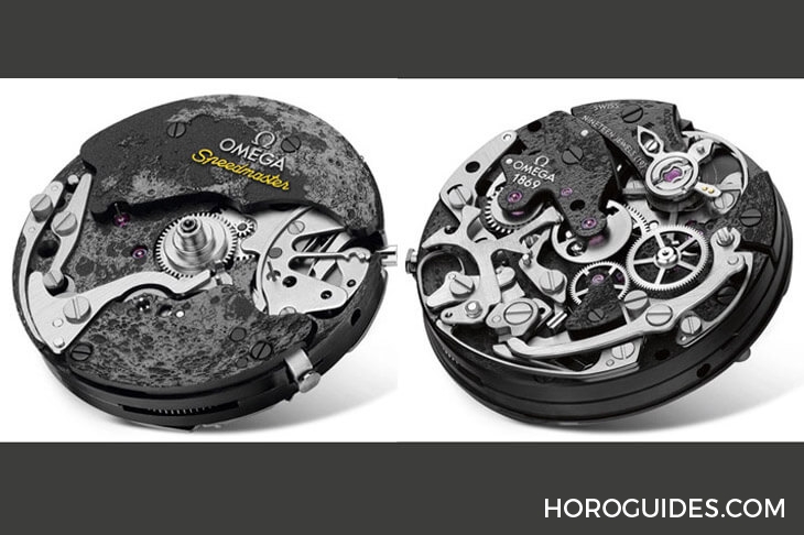 OMEGA - SPEEDMASTER - 311.92.44.30.01.001 - [BASEL 2018]OMEGA月之暗面登月錶慶祝繞月50週年，黑化月球超寫實