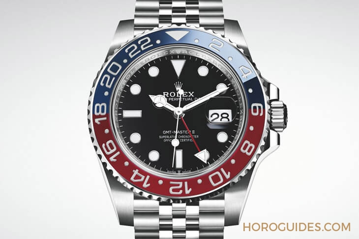 ROLEX - GMT-MASTER II - 126711CHNR-0002 - [BASEL 2018]勞力士2018新款一次看