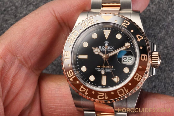 ROLEX - GMT-MASTER II - 126711CHNR-0002 - [BASEL 2018]勞力士2018新款一次看