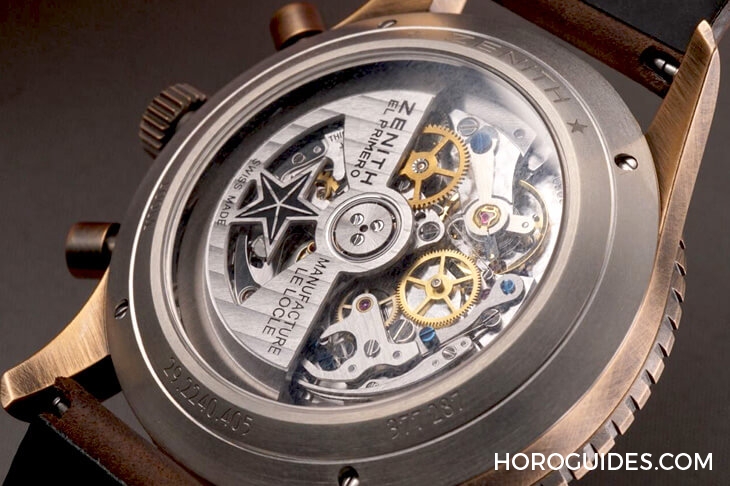 ZENITH - PILOT - 29.2240.405/18.C801 - [BASEL 2018]ZENITH Pilot系列TIPO CP-2計時碼錶，復古感最到位