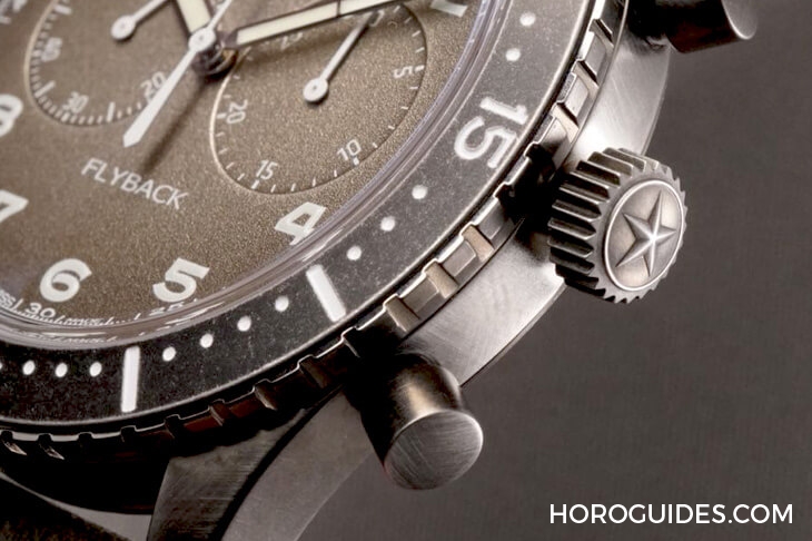 ZENITH - PILOT - 29.2240.405/18.C801 - [BASEL 2018]ZENITH Pilot系列TIPO CP-2計時碼錶，復古感最到位