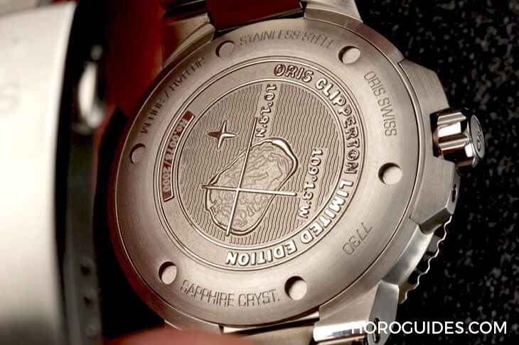 ORIS - AQUIS - 01 733 7730 4185-Set RS - [BASEL 2018]ORIS Aquis Clipperton限量潛水錶，漸層藍錶盤海洋風