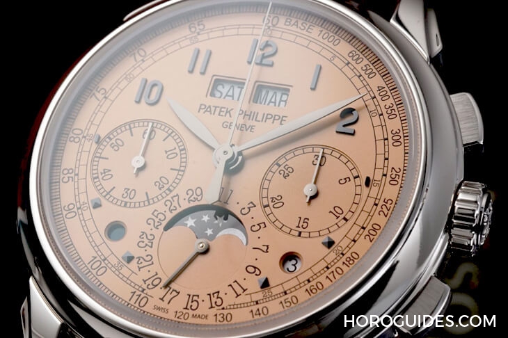 PATEK PHILIPPE - GRAND COMPLICATIONS - 5270P-001 - [BASEL 2018]百達翡麗5270P萬年曆計時，第一只鉑金＋稀有Salmon錶盤