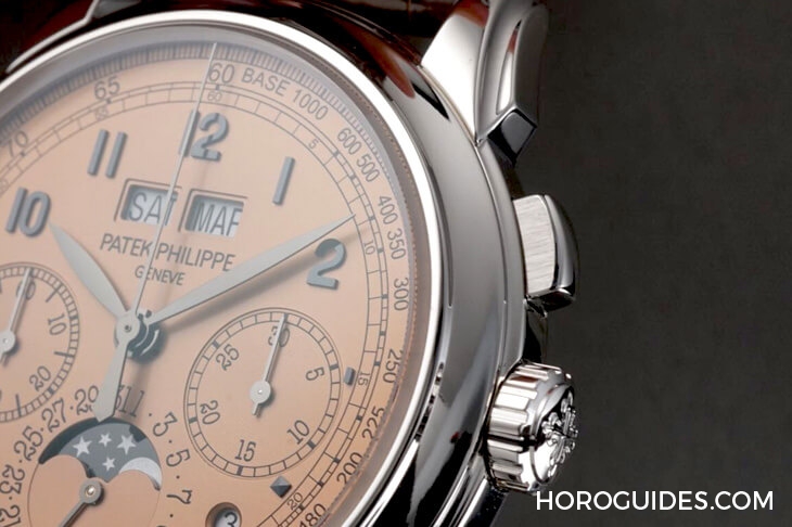 PATEK PHILIPPE - GRAND COMPLICATIONS - 5270P-001 - [BASEL 2018]百達翡麗5270P萬年曆計時，第一只鉑金＋稀有Salmon錶盤