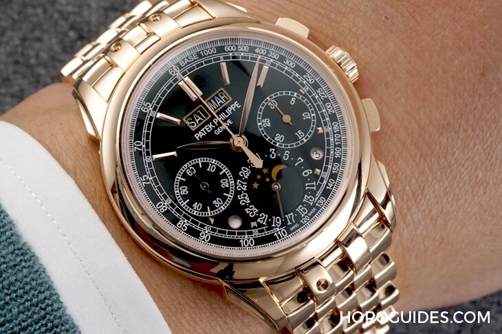 PATEK PHILIPPE - GRAND COMPLICATIONS - 5270P-001 - [BASEL 2018]百達翡麗5270P萬年曆計時，第一只鉑金＋稀有Salmon錶盤