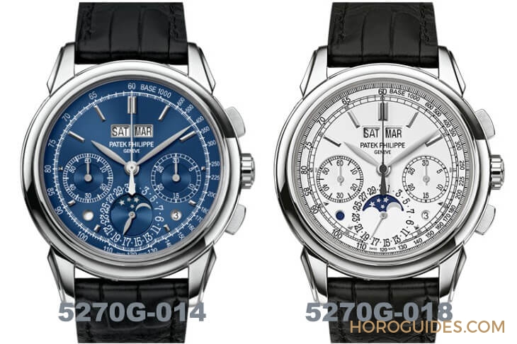 PATEK PHILIPPE - GRAND COMPLICATIONS - 5270P-001 - [BASEL 2018]百達翡麗5270P萬年曆計時，第一只鉑金＋稀有Salmon錶盤