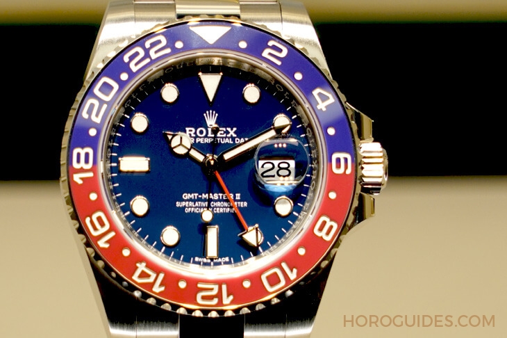 ROLEX - GMT-MASTER II - 116719BLRO-BLUE - [BASEL 2018]勞力士有藍面隱藏版？2018 ROLEX新錶六大秘辛