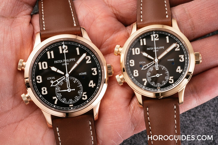 PATEK PHILIPPE - COMPLICATIONS - 5524R-001 - [BASEL 2018] 百達翡麗飛行錶Calatrava Pilot Travel Time，金棕配色貴氣版