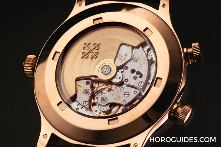 PATEK PHILIPPE - COMPLICATIONS - 5524R-001 - [BASEL 2018] 百達翡麗飛行錶Calatrava Pilot Travel Time，金棕配色貴氣版