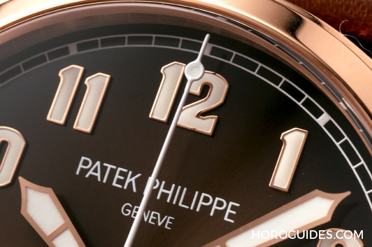 PATEK PHILIPPE - COMPLICATIONS - 5524R-001 - [BASEL 2018] 百達翡麗飛行錶Calatrava Pilot Travel Time，金棕配色貴氣版