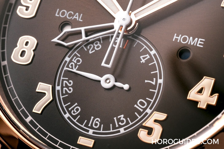 PATEK PHILIPPE - COMPLICATIONS - 5524R-001 - [BASEL 2018] 百達翡麗飛行錶Calatrava Pilot Travel Time，金棕配色貴氣版